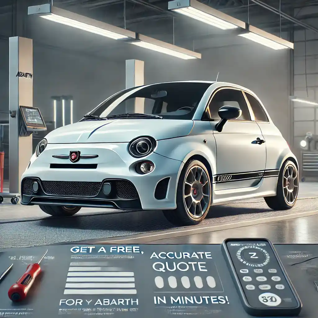 Get a Free Accurate Quote for Your Abarth in Minutes