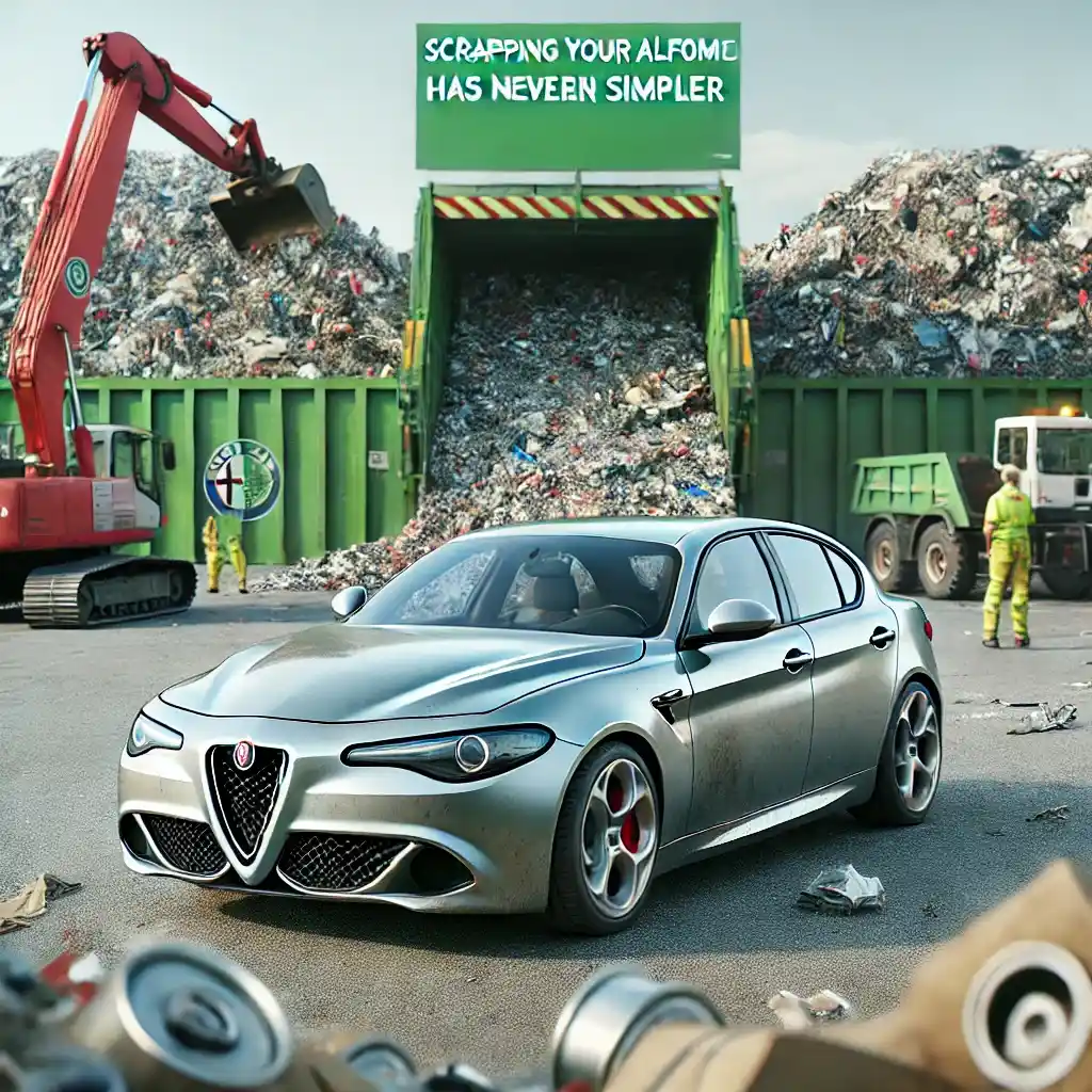 Scrapping Your Alfa Romeo Has Never Been Simpler