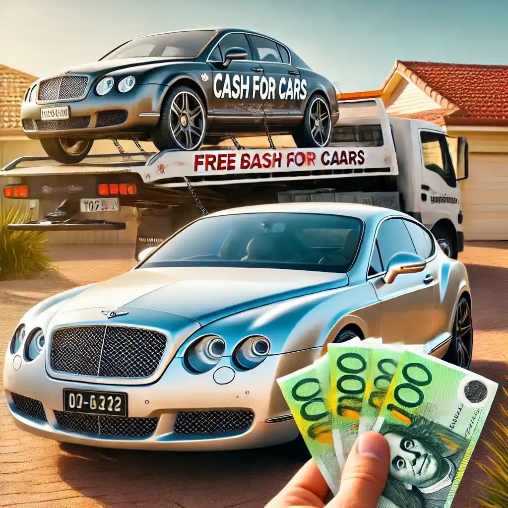 Sell Your Bentley for Cash Anywhere in Perth - Free Towing and Top Dollar Offers!