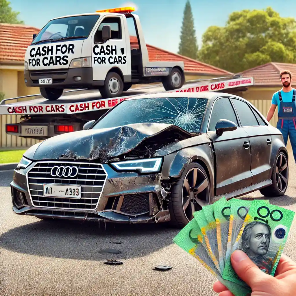 Sell Your Damaged Audi for the Best Price Today - Free Towing, Instant Payment!