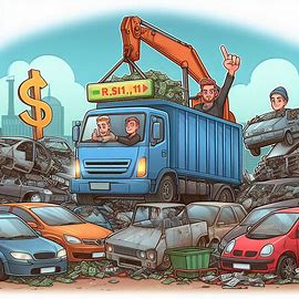 Top Place for Cash for Scrap Cars in Perth