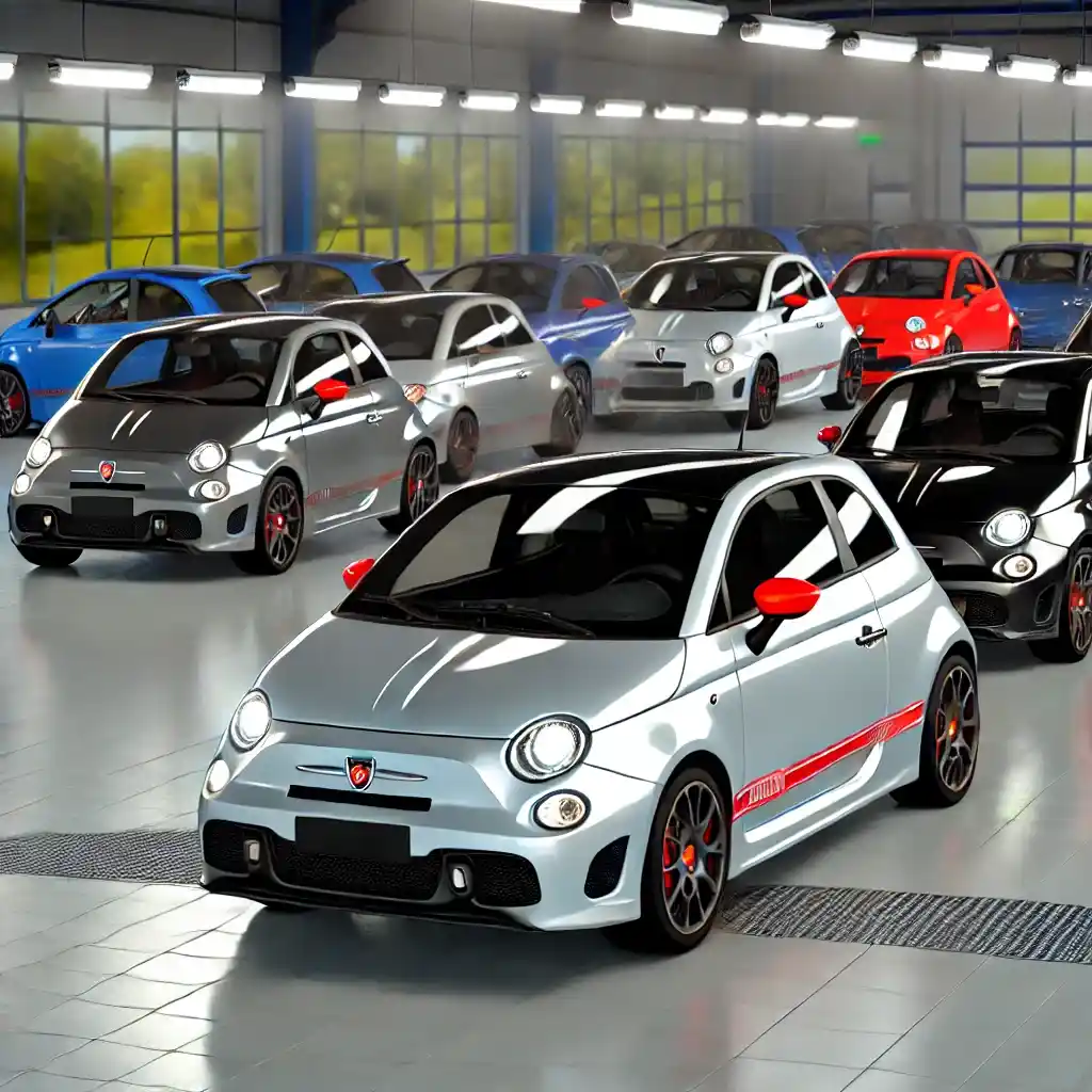 We Buy Abarth Vehicles in Any Condition