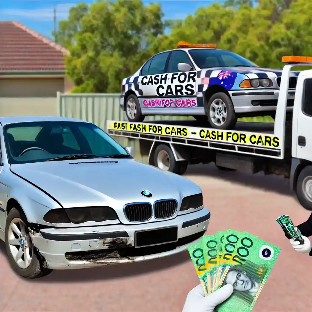 Why Choose Cash For Cars Perth for BMW Salvage