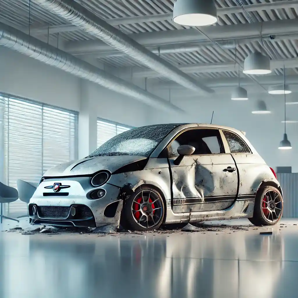 Why Sell Your Salvage Abarth