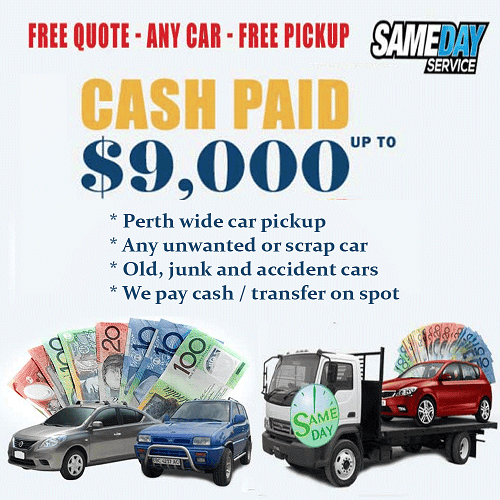 cash for cars perth wa