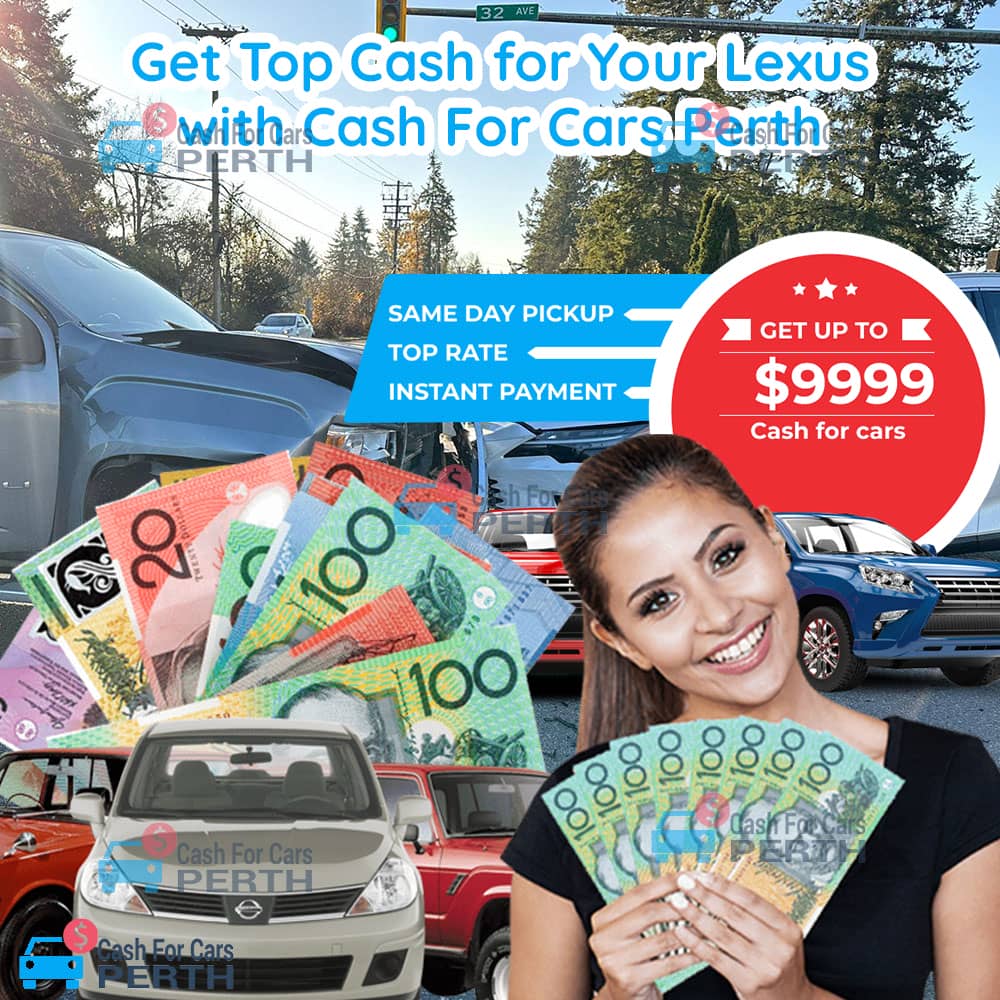 Get-Top-Cash-for-Your-Lexus-with-Cash-For-Cars-Perth