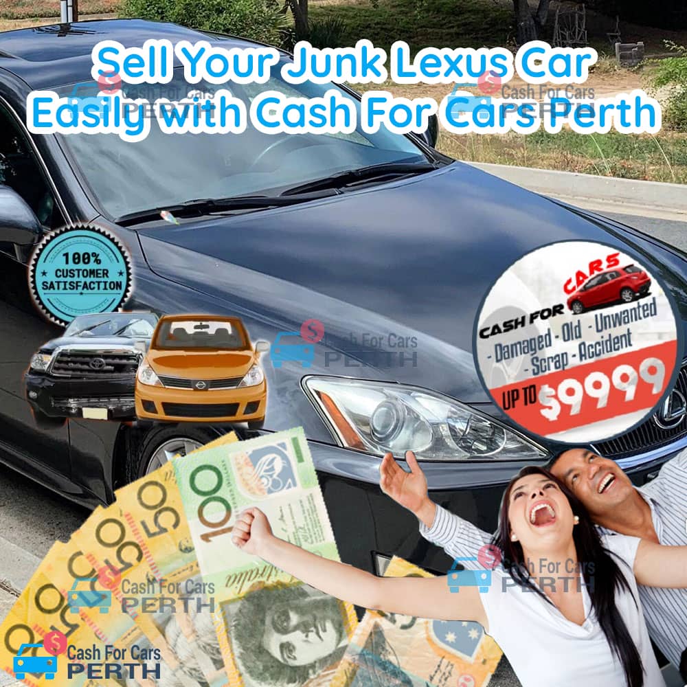 Sell-Your-Junk-Lexus-Car-Easily-with-Cash-For-Cars-Perth