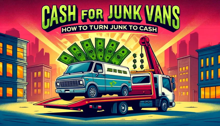 Cash for Junk Vans How to Turn Junk into Cash