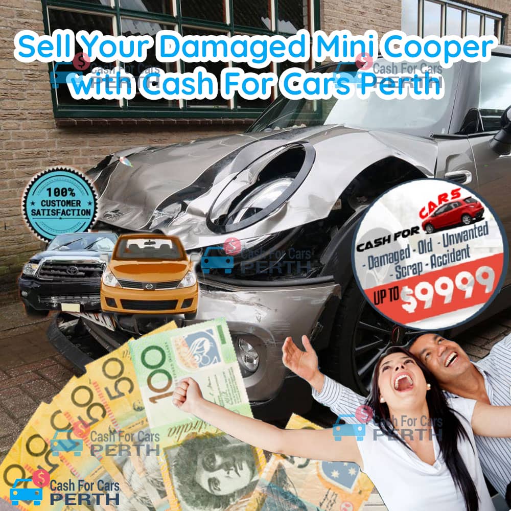 Sell-Your-Damaged-Mini-Cooper-with-Cash-For-Cars-Perth