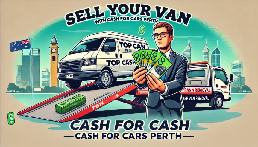 Sell Your Van for Top Cash with Cash For Cars Perth