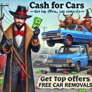 Cash for Cars Anketell - Get Top Offers, Free Car Removals!