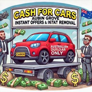 Cash for Cars Aubin Grove - Instant Offers & Free Removal