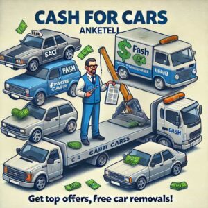 What Is Cash for Cars in Anketell